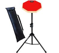 Keepdrum - Supporto per microfono DP-RD Practice Pad + DPS Pad-Stativ Black