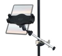 keepdrum Supporto per tablet IS803 con morsetto per treppiedi e piani da tavolo