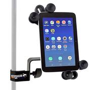 keepdrum Supporto variabile per tablet PC con clip multipla 7-14 pollici