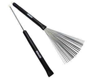 Keepdrum SV506 interruttore brushes drum stick spazzola a scomparsa