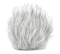keepdrum WSBW - Paravento in pelliccia per registratori audio e microfoni, colore: Bianco