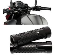 KEEPDSGN Manopole Moto Universale, 7/8" 22mm-24mm manopole scooter Impugnatura Moto Antiscivolo Compatibile con Bici Sportive Street Bike Cruiser Scooter Dirt Bike.