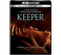 Keeper (4K UHD Blu-ray) Rossif Sutherland Tatiana Maslany Osgood Perkins