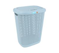 Keeper Arne Portabiancheria, Azzurro, 44x34x58 Cm