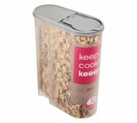 keeper barattolo per dispensa Jean, 5 L - ideale per cereali, prodotti secchi...