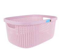 Keeper Bosse Cesta Biancheria, Rosa, 52x37x23 Cm