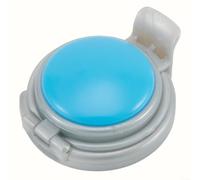 Keeper - Coperchio per pompa e versatore per lattine di bevande gassate da 350 ml, chiusura ermetica per evitare fuoriuscite, preservare l'effervescenza, design compatto portatile per casa, ufficio o