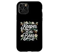 Keeper of the Bees Beekeeper Honeycomb Bee Lover Design Custodia per iPhone 11 Pro