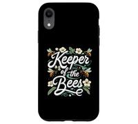 Keeper of the Bees Beekeeper Honeycomb Bee Lover Design Custodia per iPhone XR