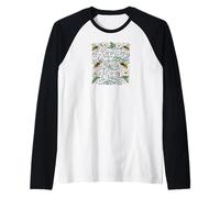 Keeper of The Bees Beekeeper Honeycomb Bee Lover Design Maglia con Maniche Raglan