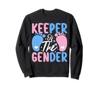 Keeper of The Gender - Divertente Design per rivelare Il Bambino Felpa