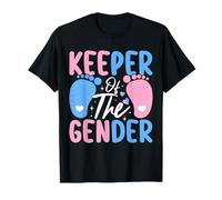 Keeper of The Gender - Divertente Design per rivelare Il Bambino Maglietta
