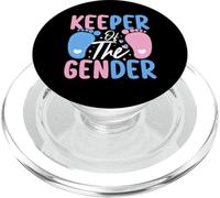 Keeper of the Gender - Divertente design per rivelare il bambino PopSockets PopGrip per MagSafe
