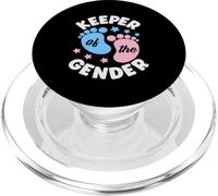 Keeper Of The Gender Footprints Reveal Party Rosa o Blu PopSockets PopGrip per MagSafe