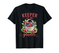Keeper of The Gender Rivela Baby Berry, Rosa Dolce o Blu Maglietta