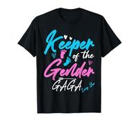 Keeper Of The Gender rivela che GAGA Loves You Baby Shower Maglietta