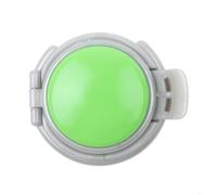 Keeper - Pompa e versatore per lattine di bevande gassate di dimensioni standard per fissare la chiusura ermetica e trattenere l'effetto frizzante dopo l'apertura (verde)