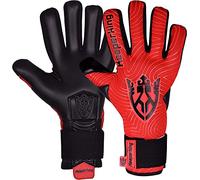 Keeperking Guanti da portiere per adulti, da calcio, da uomo, cuciture interne, impugnatura professionale, 4 mm, vestibilità sicura, unisex, Jonior, varie misure e colori