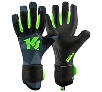 KEEPERsport guanti da portiere Varan 8 Champ Power Demon senza stecche grip lattice 4 mm taglio negativo unisex adulti