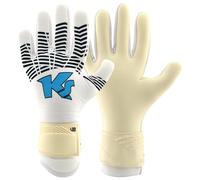 KEEPERsport - Guanti da portiere Varan8 Premier NC TW, colore: bianco/blu 8