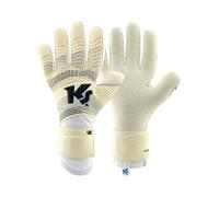 KEEPERsport Guanti da portiere Varan8 Pro NC senza protezione dita per adulti, guanti da calcio unisex, 4 mm Performance Claw, con linguetta - Dimensioni: 9,5