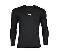 KEEPERsport - Maglietta intima da portiere imbottita - lunga maglia protettiva per portiere - taglia M-XXL