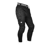 KEEPERsport - Pantaloni da portiere professionali imbottiti - per adulti e bambini - Abbigliamento da portiere per allenamento e gioco - Taglia 128-XXL - Colore nero