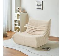 KeepGoon Sedia da pavimento pieghevole, divano lazy, sedia da meditazione, pouf divano da pavimento, poltrona relax, cuscino thai per il tempo libero, meditazione per casa o ufficio, colore a scelta