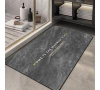 keephen Tappeto da bagno in fango di diatomee Tappetino da bagno in marmo morbido assorbente antiscivolo Tappetini da bagno antimuffa ad asciugatura rapida Tappeto da bagno per camera da letto