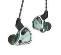 keephifi CCZ BC02 - Auricolari in-ear con monitor IEM con cavo, driver dinamico bassi, auricolari HiFi professionali, suono stereo IEM, monitor CCZ per cantanti, musicisti