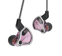 keephifi CCZ BC02 IEM - Auricolari in-ear con monitor cablato, driver dinamico bassi, auricolari HiFi professionali, suono stereo IEM, monitor CCZ per cantanti, musicisti