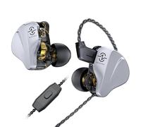 keephifi CCZ Duet BC04 PRO Auricolari In Ear Monitor, 1BA+1DD IEM Cuffie In Ear con Filo, Filo Staccabili 5N OFC, Auricolari da Gaming, Earphones Cuffie IEM per musicista, pianista, chitarrista