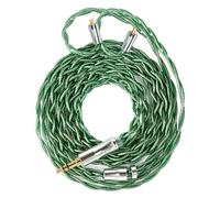 keephifi KBEAR Aegis IEM Cavo, Cavo per auricolari a 4 conduttori placcato in argento, Cavo per cuffie HiFi da 120 cm per Shu-re SE315/ SE425/ SE535/ SE846/ SE215, TIN-HIFI T2/ T4, Fi-iO FH3/ FH7S