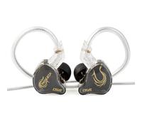 keephifi KBEAR Phoenix Gaming Earbuds IEM Auricolari 10 mm Dual Magnetic DD, cuffie in-ear cablate doppio foglio di alluminio, riduzione del rumore, bassi potenti in-ear monitor per musicisti