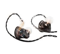 keephifi KBEAR Storm In Ear Monitor Cuffie in ear con filo,10 mm Dynamic Driver Hifi 1DD IEMS, cavo staccabile, In Ear Auricolari per Musicisti, cantanti, chitarristi, batteristi