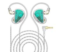 KEEPHIFI KZ AS16 PRO IEM auricolari In Ear,4*31736 BA e 2*29689 BA e 2*22955 BA HIFI In Ear monitor Cuffie cablate,PCB Divisione di frequenza elettronica,cuffie da 20-40kHz per musicisti e gaming