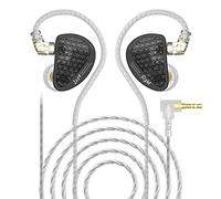 keephifi KZ AS16 PRO Monitor In Ear Earphones, 8BA HIFI IEMS con cavo, cuffie a divisione di frequenza elettronica PCB, struttura a canale triplice, cuffie da 20-40kHz per musicisti professionisti.
