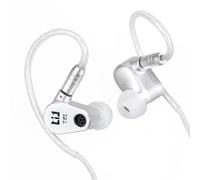 keephifi TRI Draco in ear monitor headphones,CNC aluminum alloy shell wired earbuds 4-core OFC silver-plated cable IEM headphones, equipped with three earbuds with different frequencies