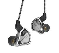 keephifin ear monitor cuffie cablate, CCZ BC02 driver dinamico per cuffie cablate per bassi, auricolare HiFi professionale, auricolare stereo IEM Earphones,CCZ in Ear Monitor per sistema