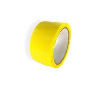 Keephot, Nastro Adesivo da Imballaggio in Polipropilene, Giallo, 48 mm x 66 m
