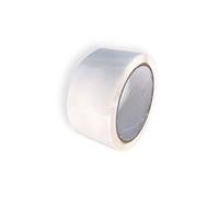 Keephot Nastro Adesivo, da imballaggio in polipropilene per uso generale, 48 mm x 66 metri (1, Bianco)
