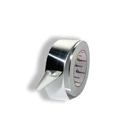 Keephot Nastro alluminio adesivo, resistente a fiamme e alte temperature, per condotte e tubazioni, per riparazioni, isolare, sigillare e proteggere, 48 mm x 50 m