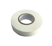 Keephot Nastro isolante elettrico, forte adesivo, impermeabile, resistente all'umidità, non conduttivo, resistente ai raggi UV, 15 mm x 20 m (15 mm x 20 m, Bianco)