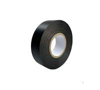 Keephot Nastro isolante elettrico, forte adesivo, impermeabile, resistente all'umidità, non conduttivo, resistente ai raggi UV, 15 mm x 20 m (15 mm x 20 m, Nero)