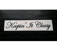 Keepin It Classy Brillantini Vinile Die Taglio Auto Finestra Paraurti Scena