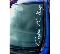 Keepin' It Classy Parabrezza Finestrino Custom Frase Auto Parete Adesivi Vinile
