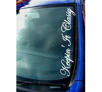 Keepin It Classy Piccolo Per Grande Parabrezza Paraurti Auto Adesivi Scena Jdm