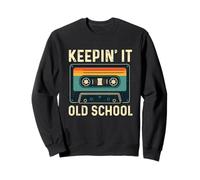 Keepin' It Old School - Hip Hop Old School Anni '80 e '90 Felpa