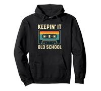 Keepin' It Old School - Hip Hop Old School Anni '80 e '90 Felpa con Cappuccio