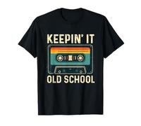Keepin' It Old School - Hip Hop Old School Anni '80 e '90 Maglietta